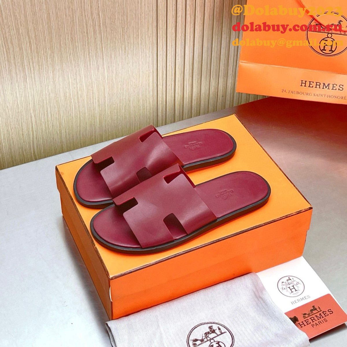 Wholesale Hermes Izmir Sandal