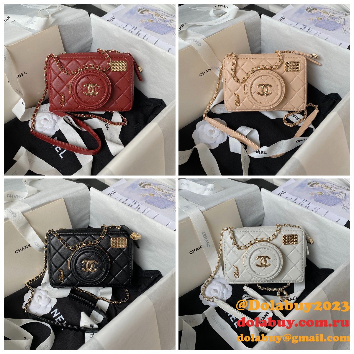 Replica Buy 1:1 Best AS4817 Camera Top Quality Bag