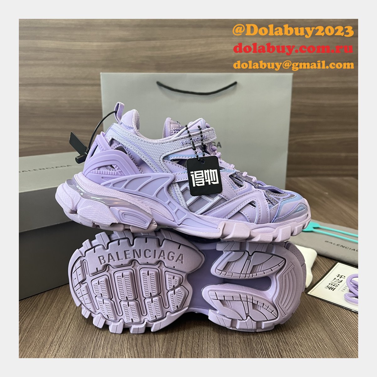 Track Balenciaga Replica Top Quality Trainers Shoes