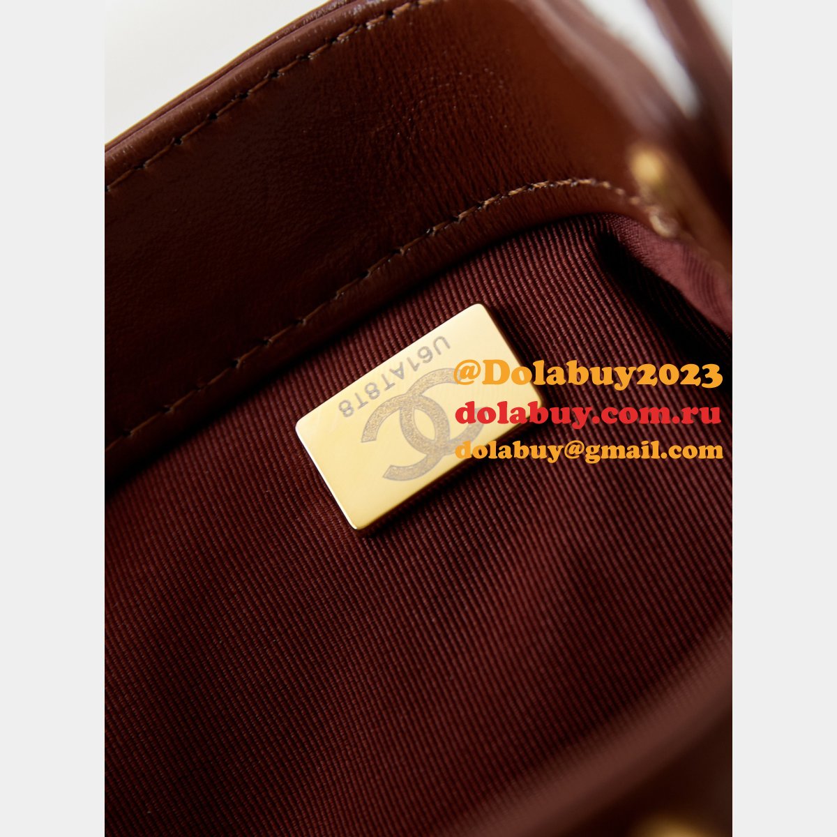 Best Top Handle Knockoff AS4958 Mini High Quality Bag