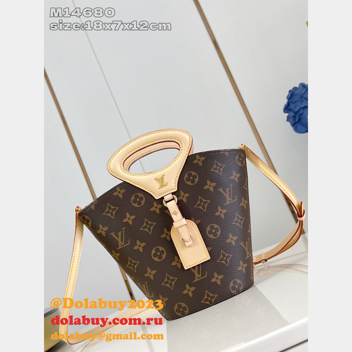 Louis Vuitton Inspired Rivage BB Monogram Women M14680 Handbags