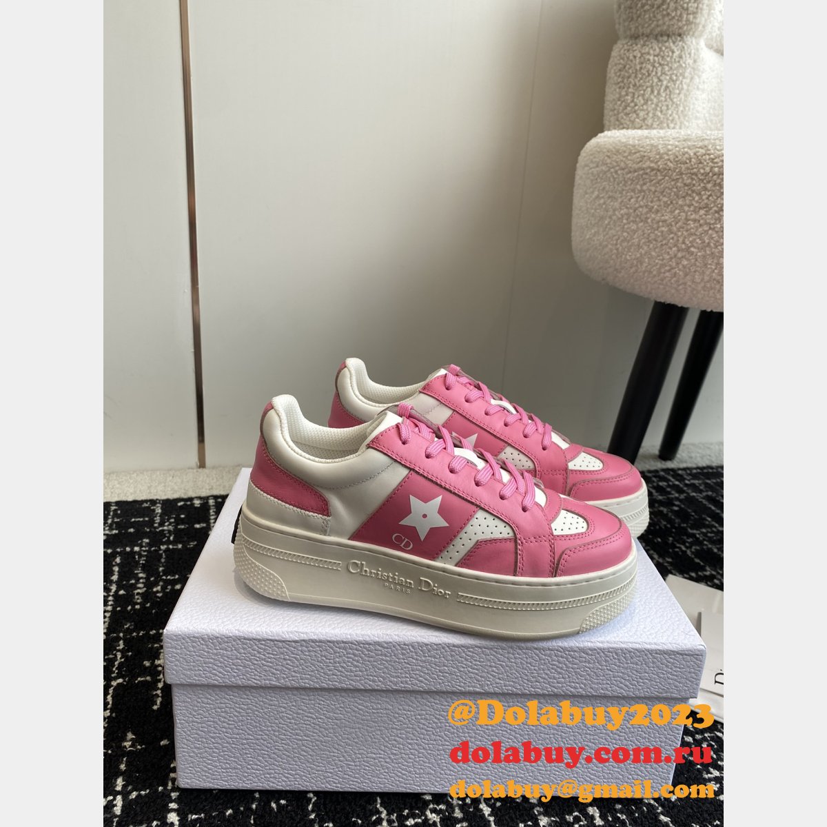Perfect DIOR CD SNEAKER Designer