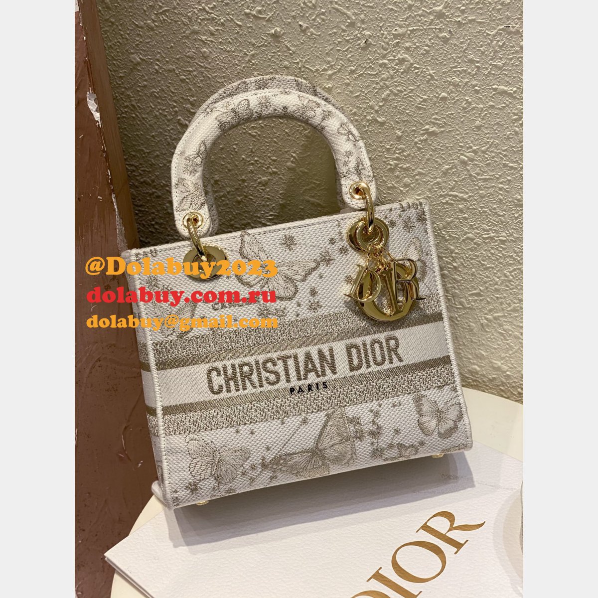 Lady Dior Christian Designer 24cm Bags Replica Best Quality