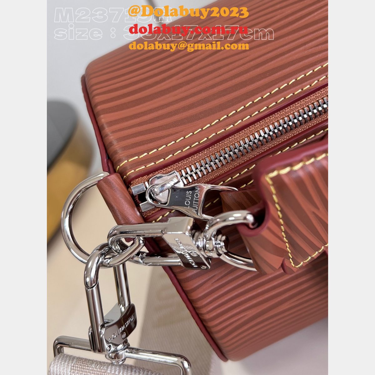 Soft Polochon Inspired M23719 A05 Louis Vuitton Replicas Bag