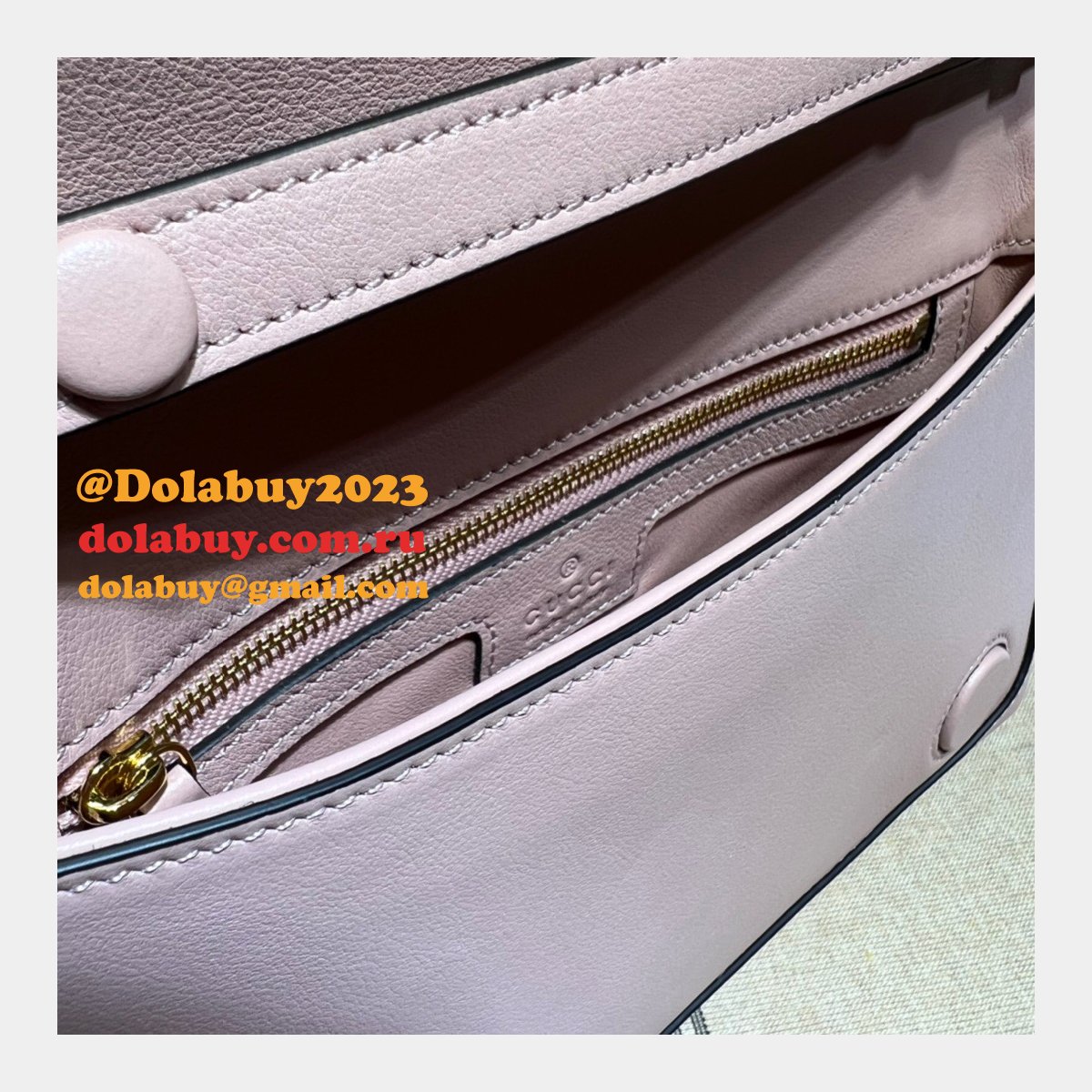 luxury 7 star G*u*i new blondie 699268 shoulder fake bag