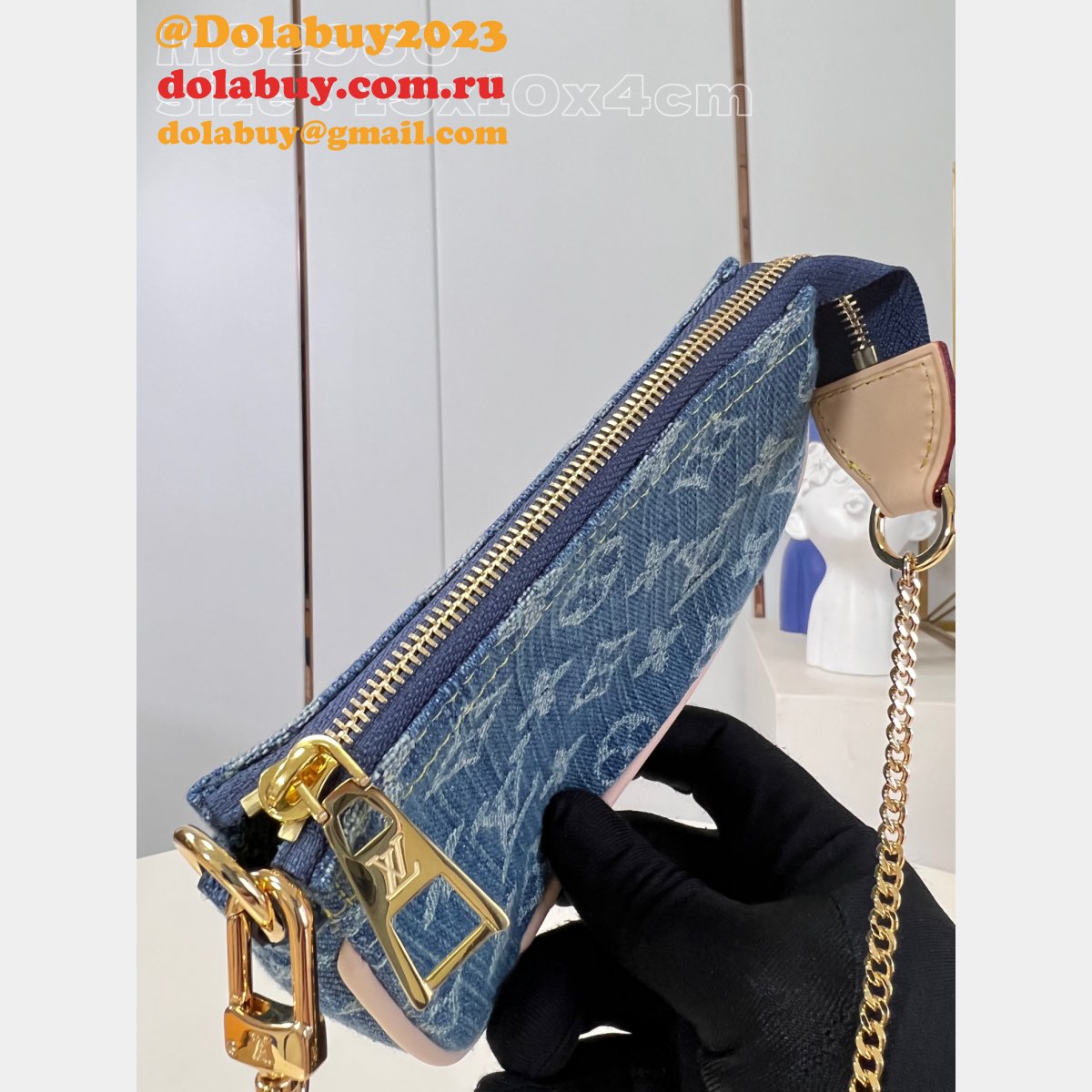 7 Star Pochette Chain M82960 Replica Louis Vuitton Bag