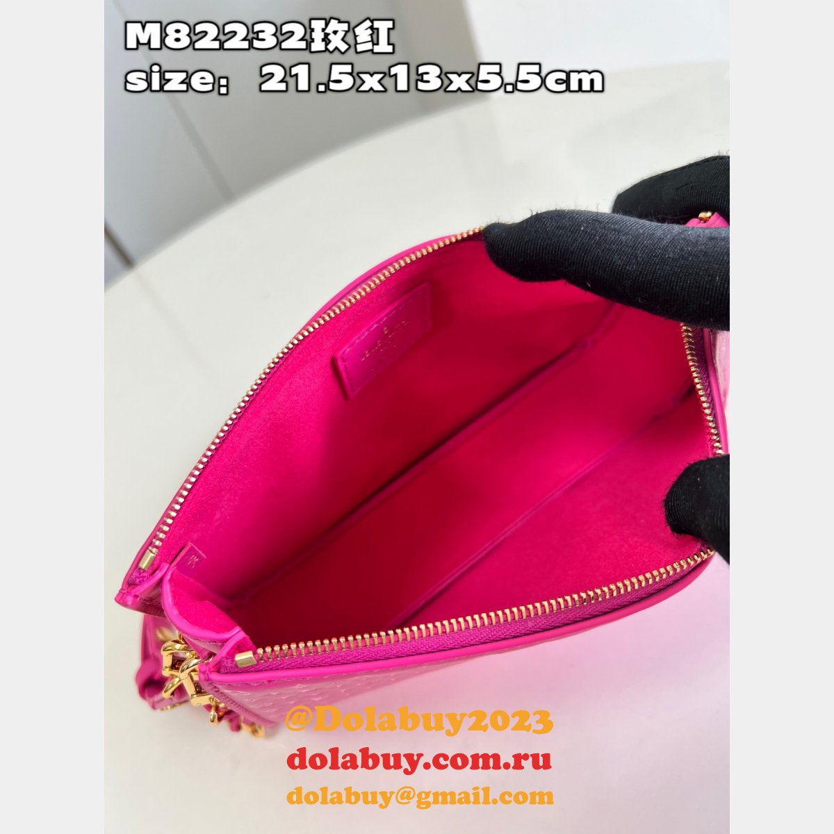 AAA+ Louis Vuitton M82232/M82247 Lexington Pouch Replica Dolabuy