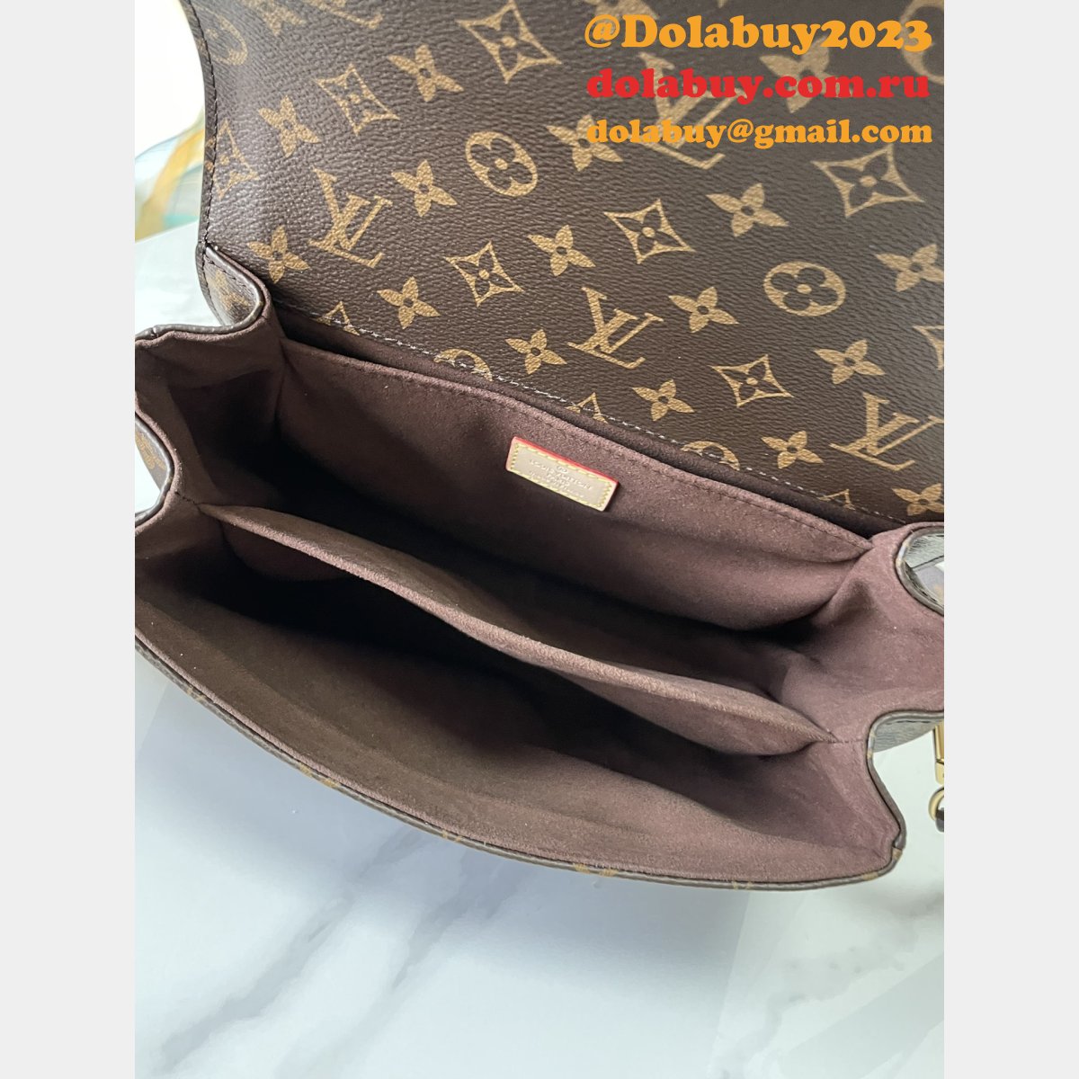 Louis Vuitton Replica Pochette Métis Monogram M44875/M44876 Bag