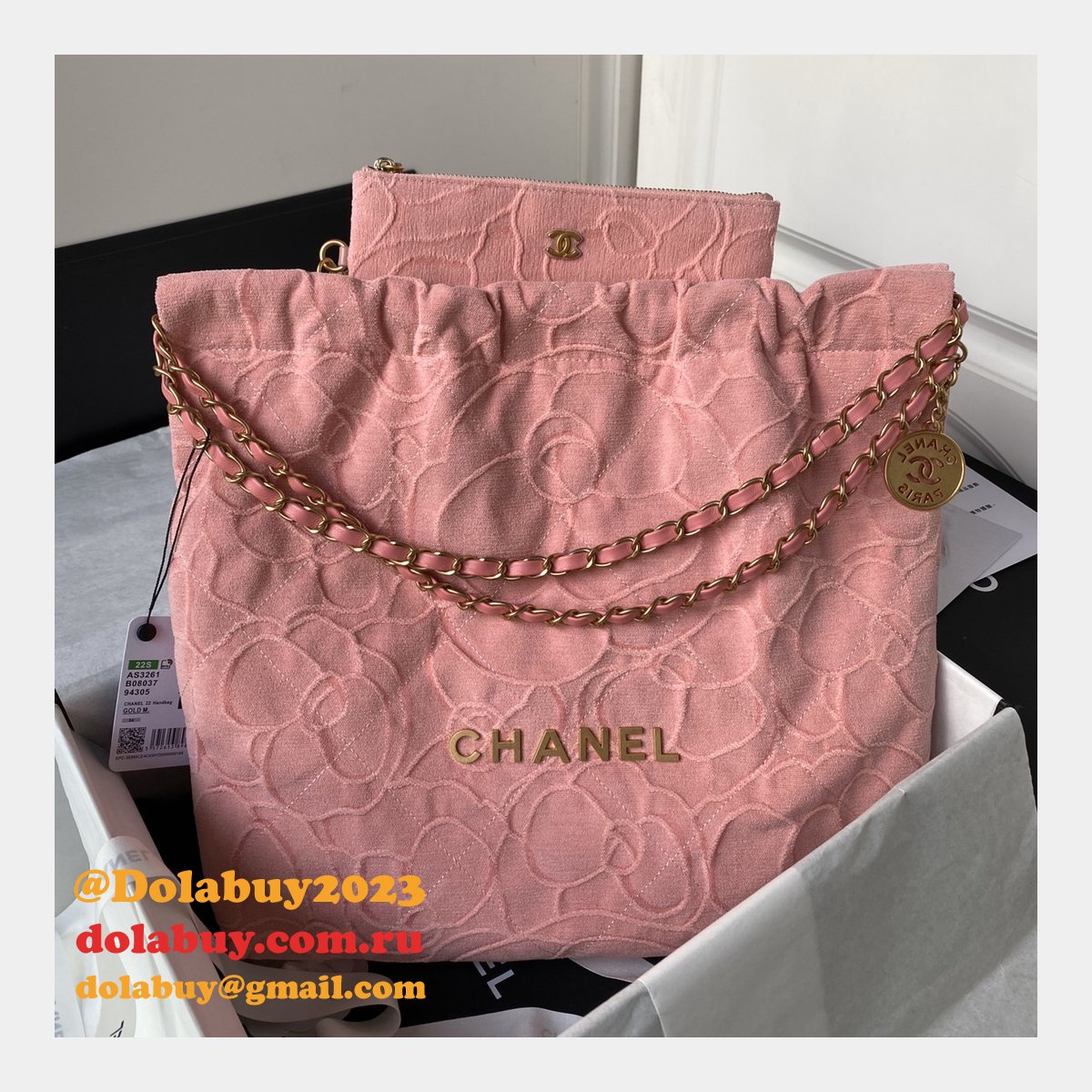 1:1 Quality Fashion Designer Camellia AS3261 Sell Online 39CM
