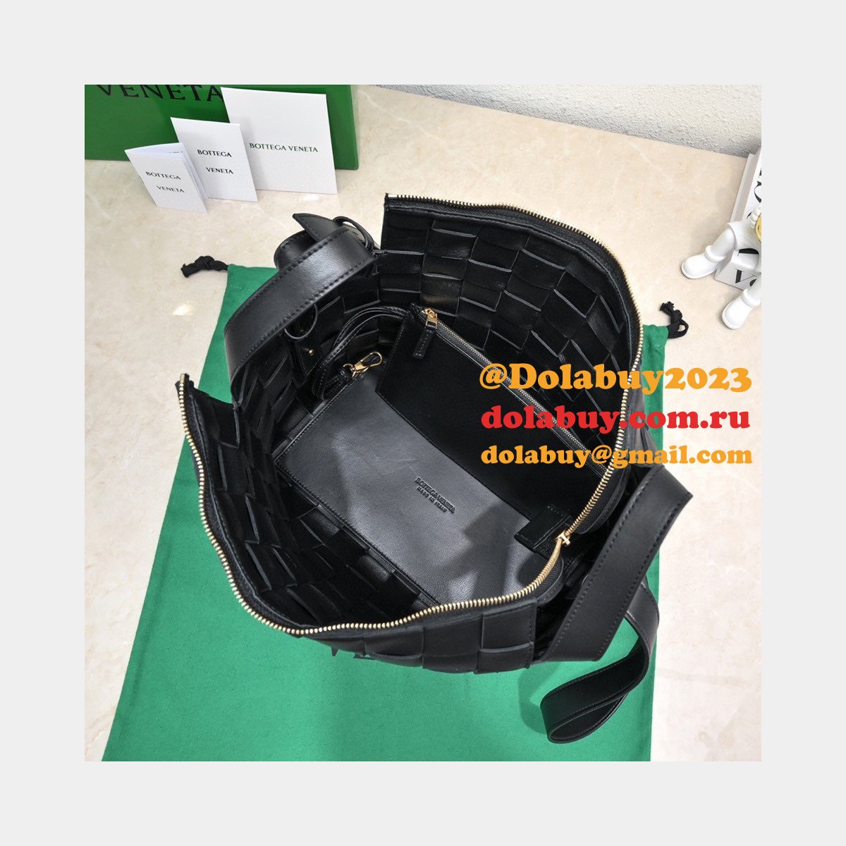 designer b0tte*a Ven*ta 7466# high quality bowling replica bags