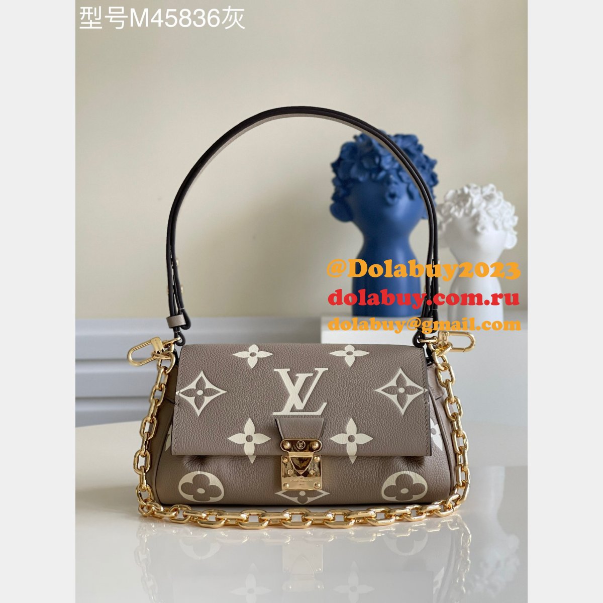 Best Louis Vuitton M45859/M45836 Fake Monogram 2021-23FW Shoulder Bags