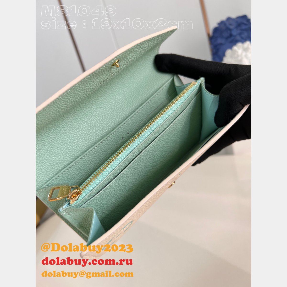 Louis Vuitton Replica M81049 Sarah Wallet Inspired Dolabuy