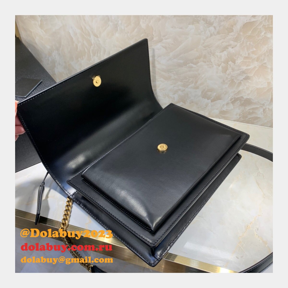 Buy Replica Saint Laurent YSL Sunset Shoulder 25cm Bag