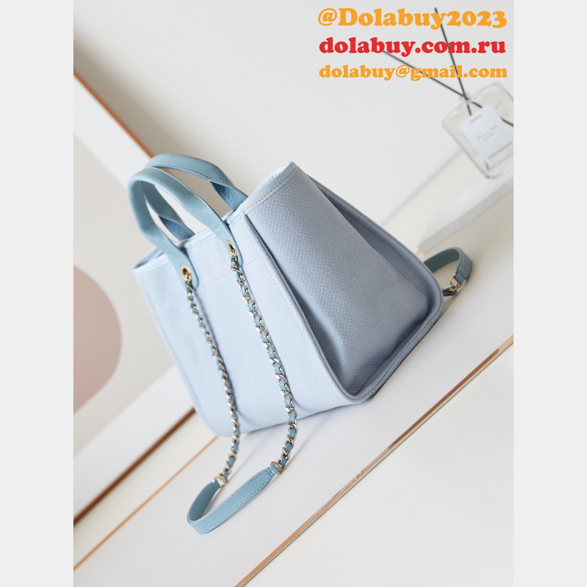 Top Quality CC AS3257 SHOPPING BAG MEDIUM TOTE