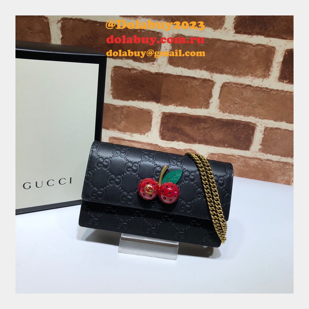 luxury G*u*i small bags