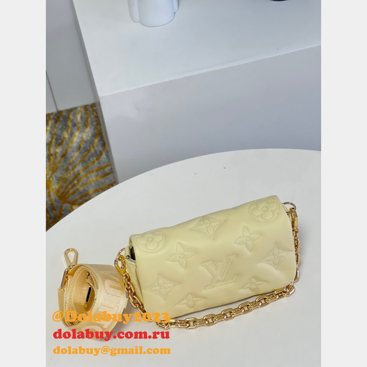 Buy Replica Louis Vuitton M81398/M81399/M81400 Wallet Luxury Strap Bubblegram