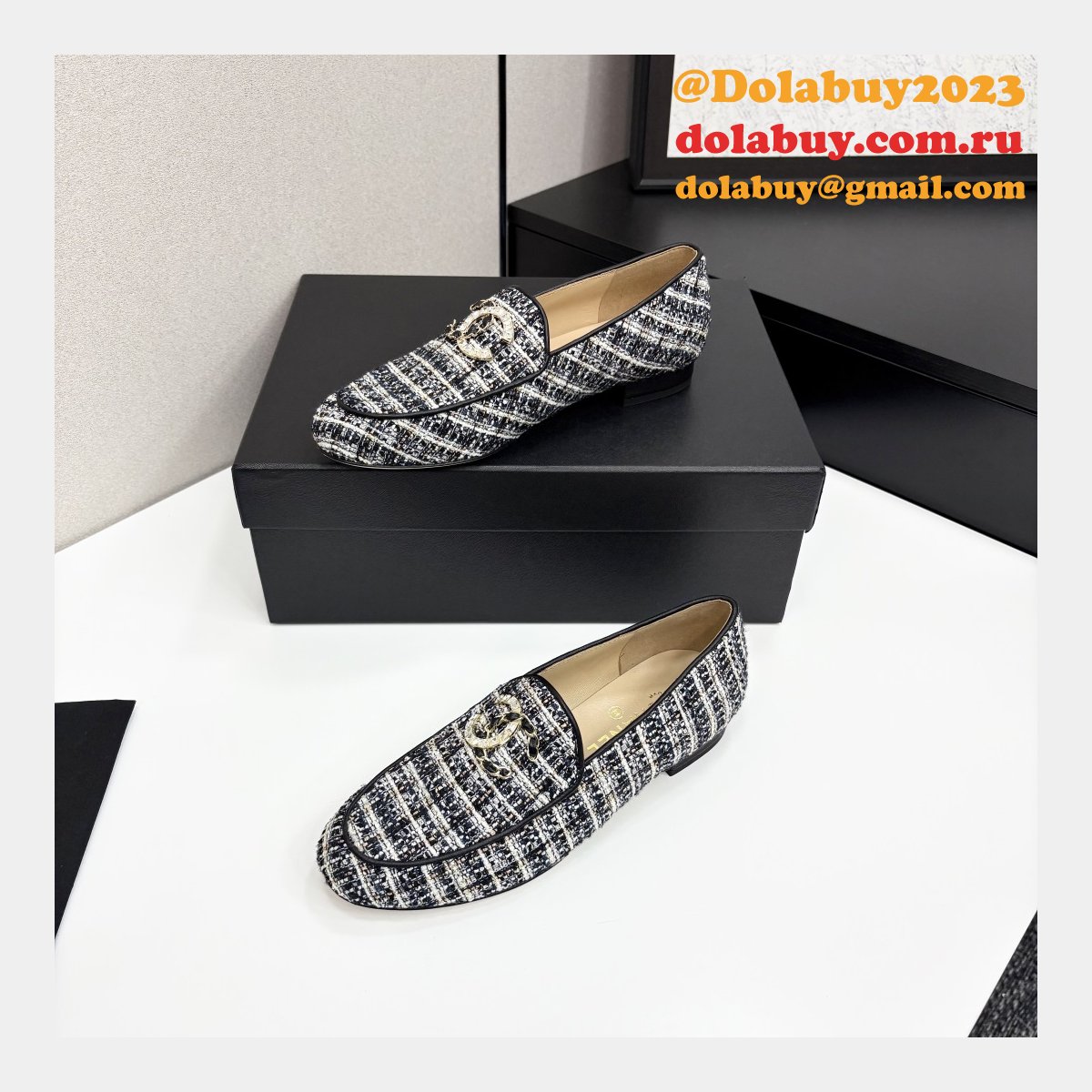 Inspired CC Cruise Moccasins Women Shoes