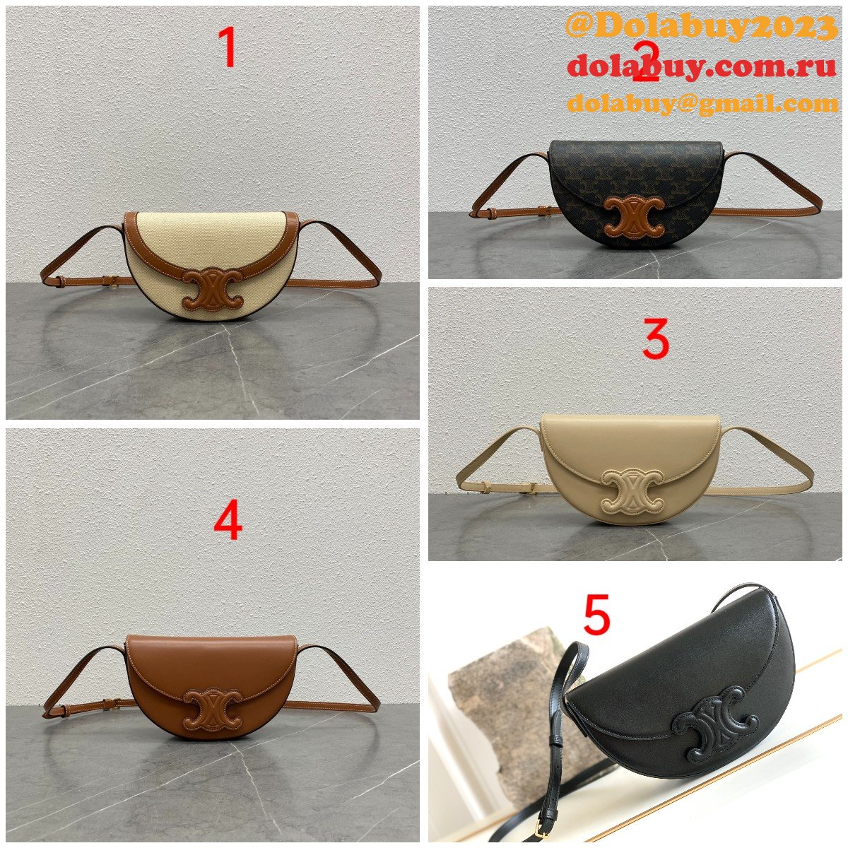 Basace Celine 2023 111233 Quality Replica Available Online