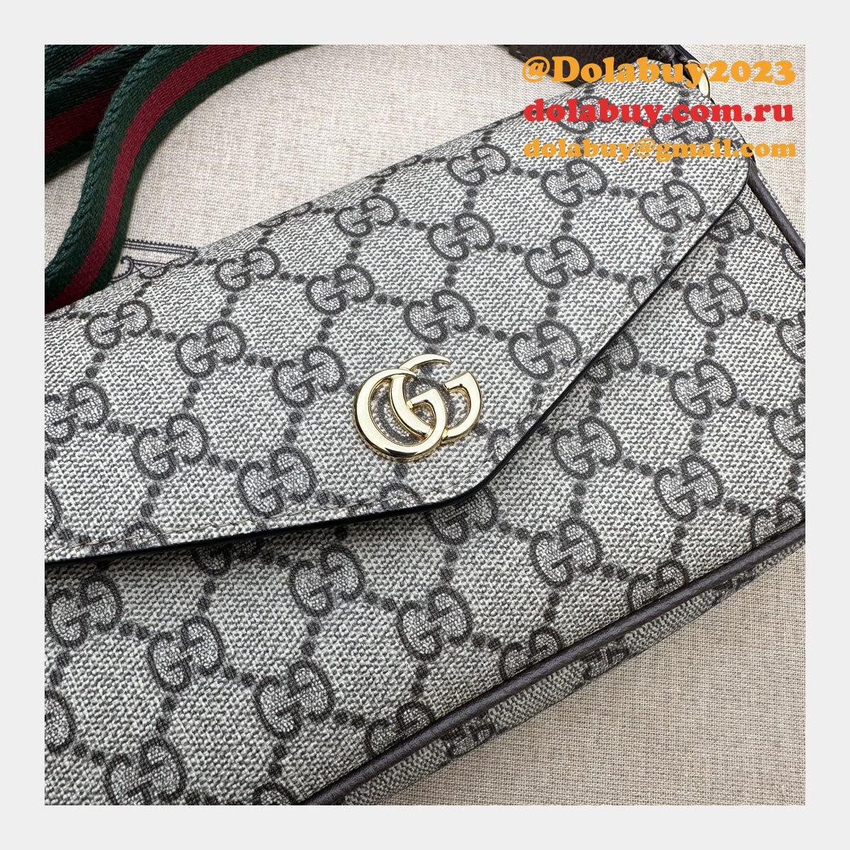 aaa+ 764961 ophidia crossbody designer G*u*i replica bag