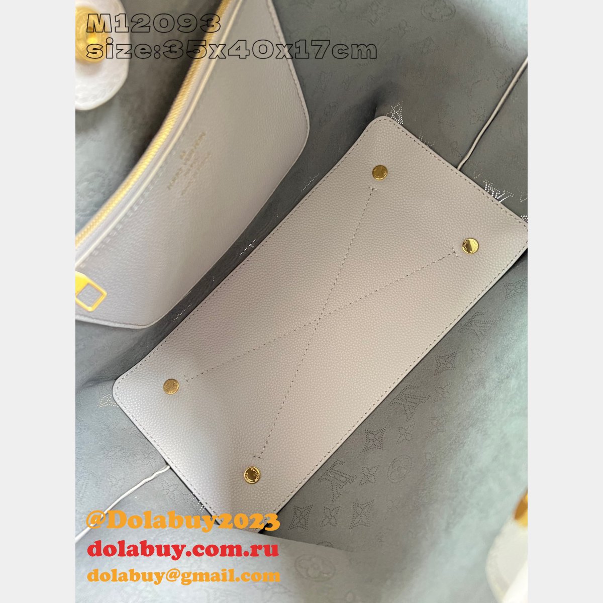 Louis Vuitton Fake Carmel Mahina Designer Top Quality M12093 Bag