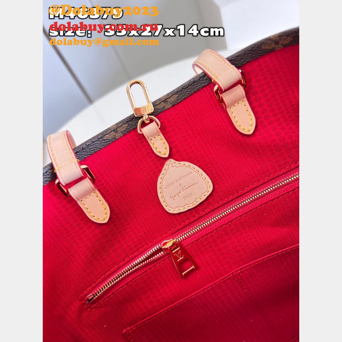 Perfect Louis Vuitton M46379 LV x YK OnTheGo Cheap Monogram