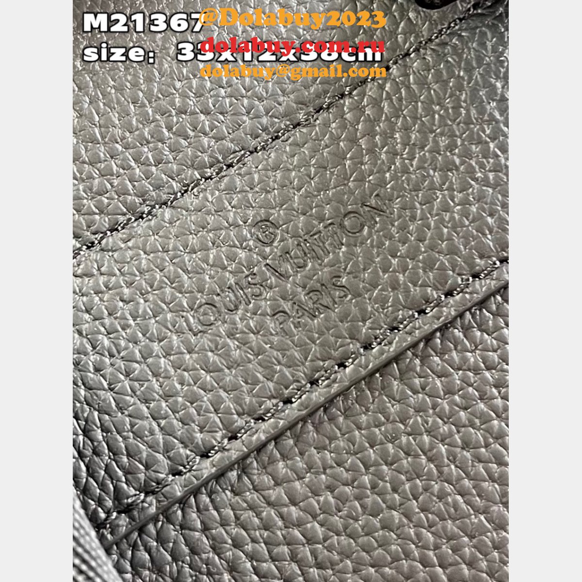 Louis Vuitton Fashion Fastline Backpack LV Aerogram M21367 Flap Bag