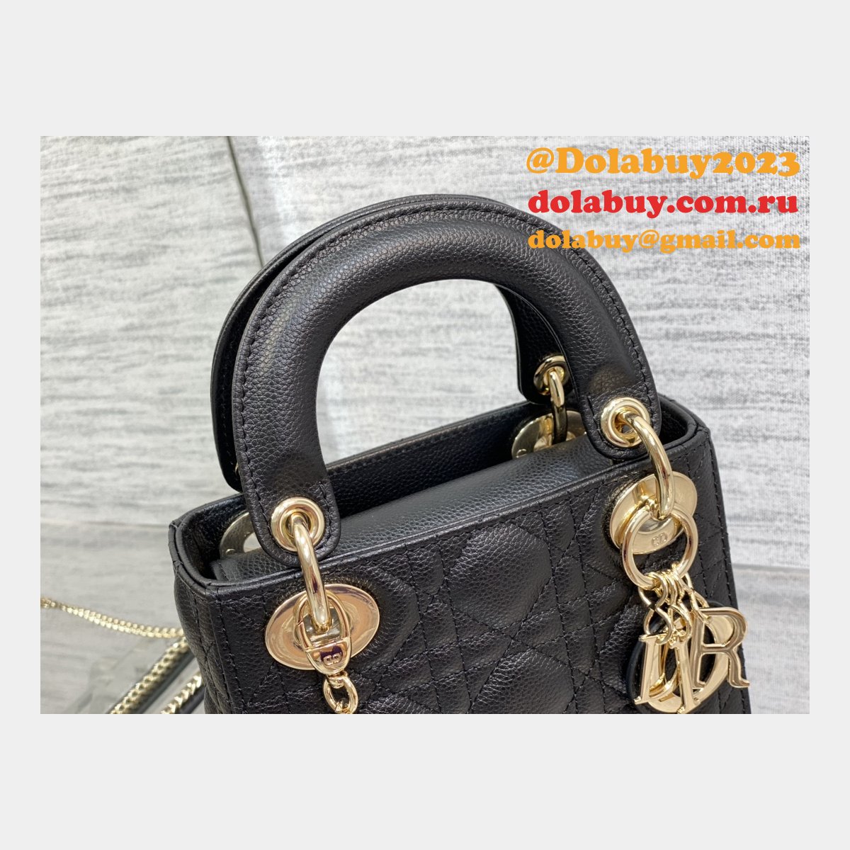 Shop 1:1 Fake Dior Lady 17/20/24cm Items Of Top Quality