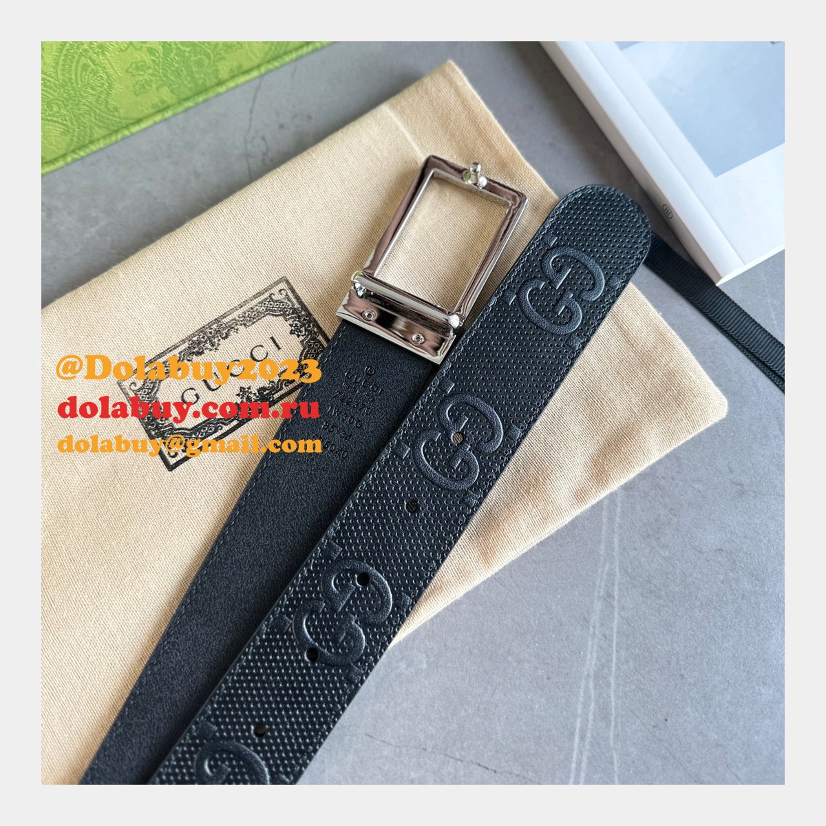 7 Star GG 35mm Designer UK belt