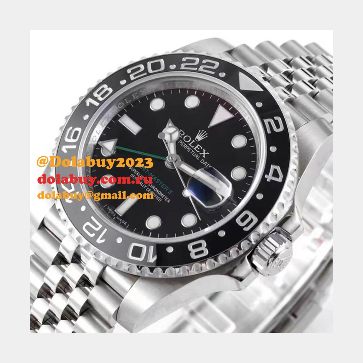 Rolex GMT-Master II