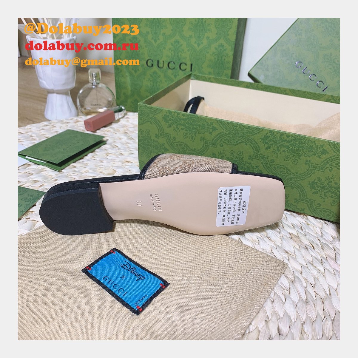 luxury aaa+ G*u*i replica calfskin shoes online