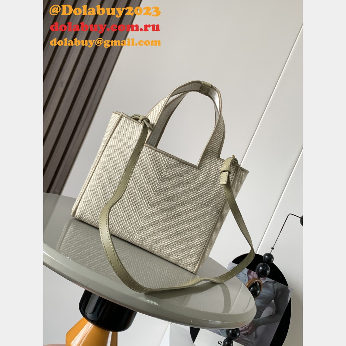 Loewe WE Font Tote Cavans Bag