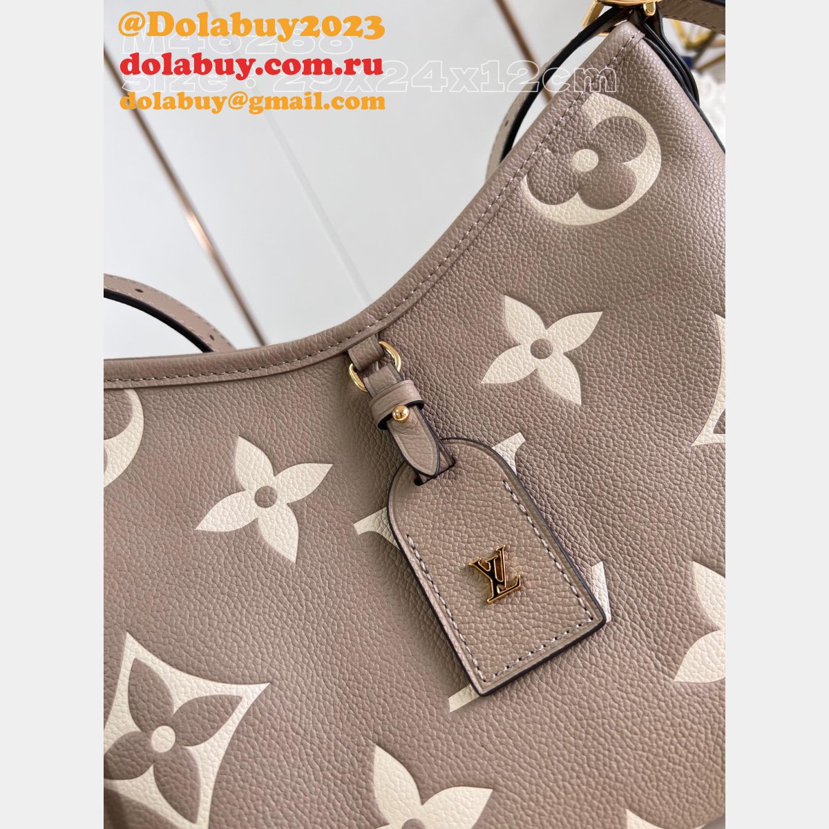 Inspired CarryAll PM Monogram Empreinte M47180 Louis Vuitton Bag