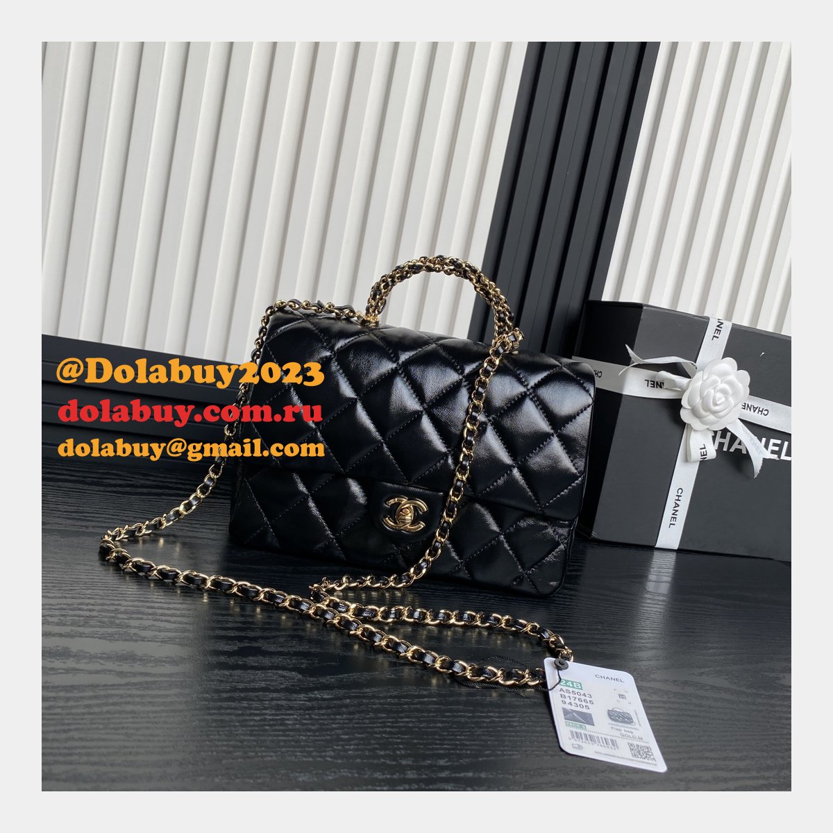 Knockoff 1:1 Mirror Mini Flap AS5043 Designer Bag
