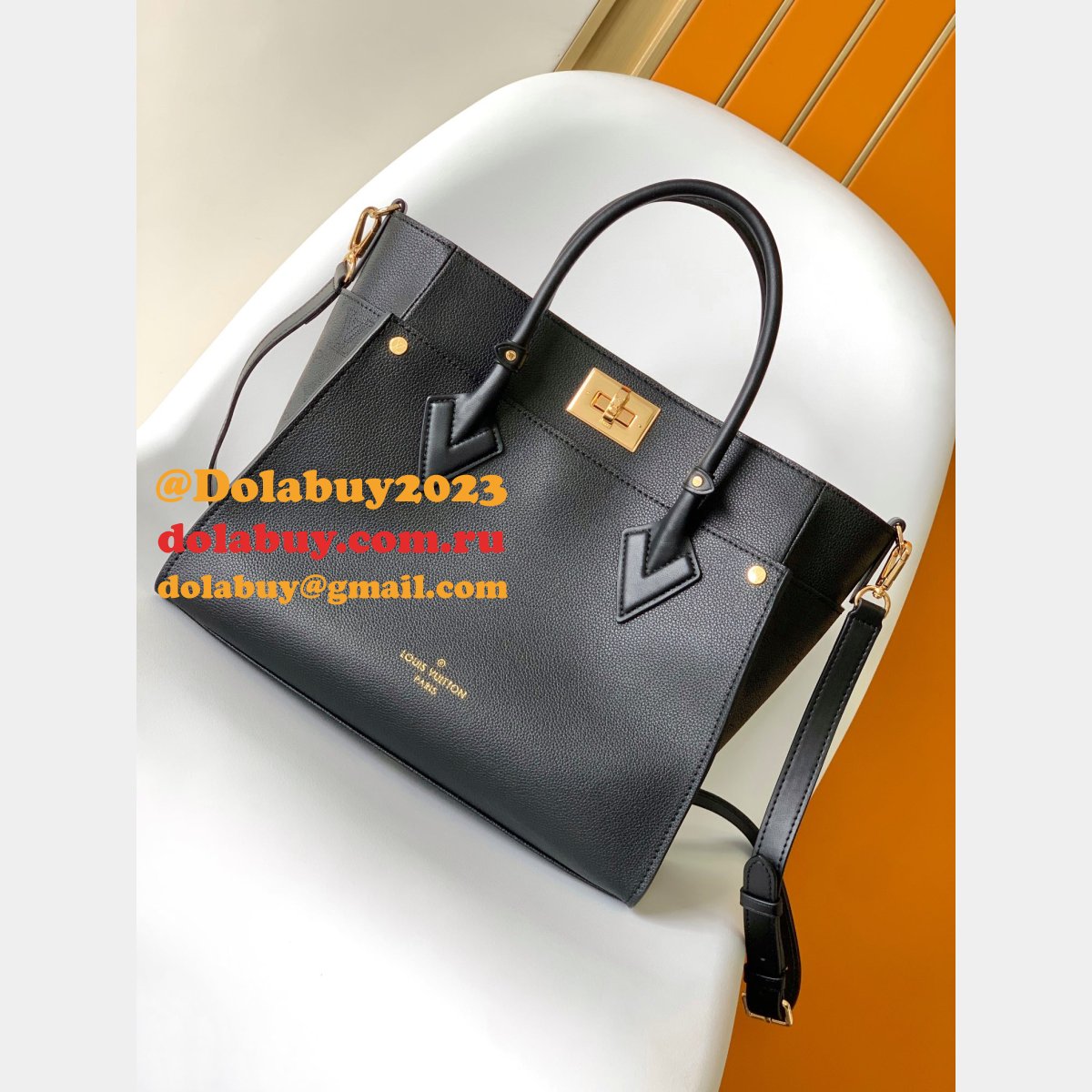 Top Quality Louis Vuitton On My Side GM M22225 Bag