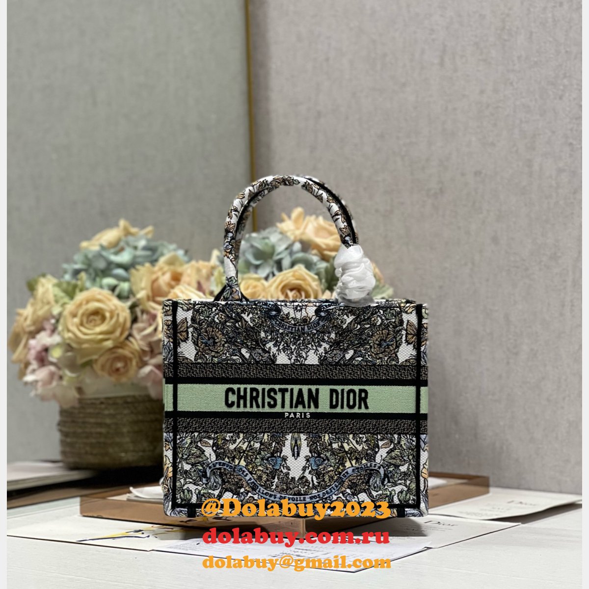 Replica Dior Book Tote Bag Products 1286 Factory Dolabuy