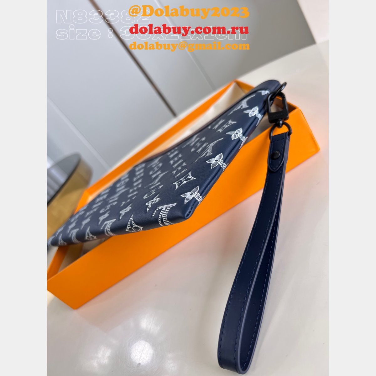 Louis Vuitton Pochette Voyage Duplicate Pouch N83382 Bag
