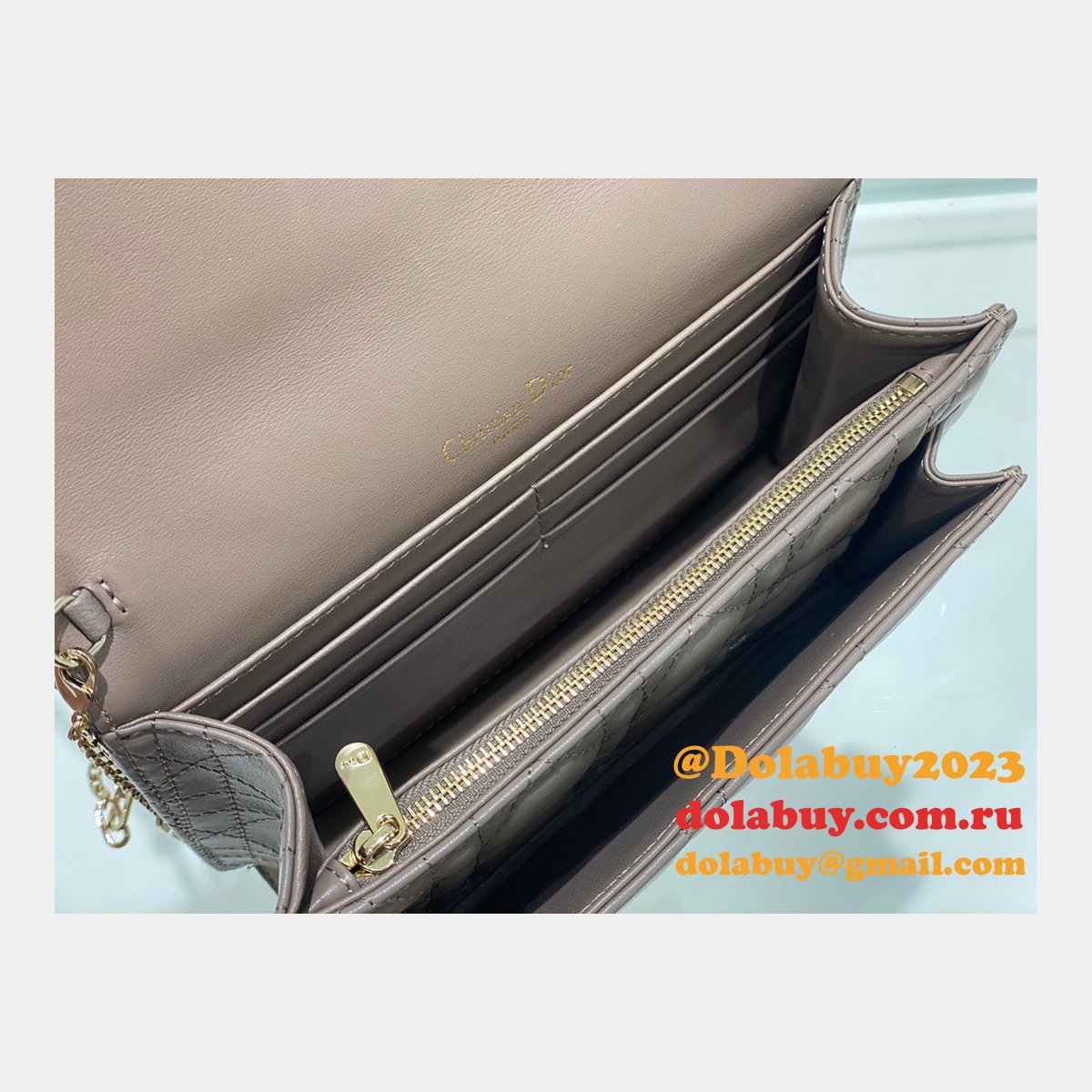 We offer you Best Quality Designer Replica WOC Bags