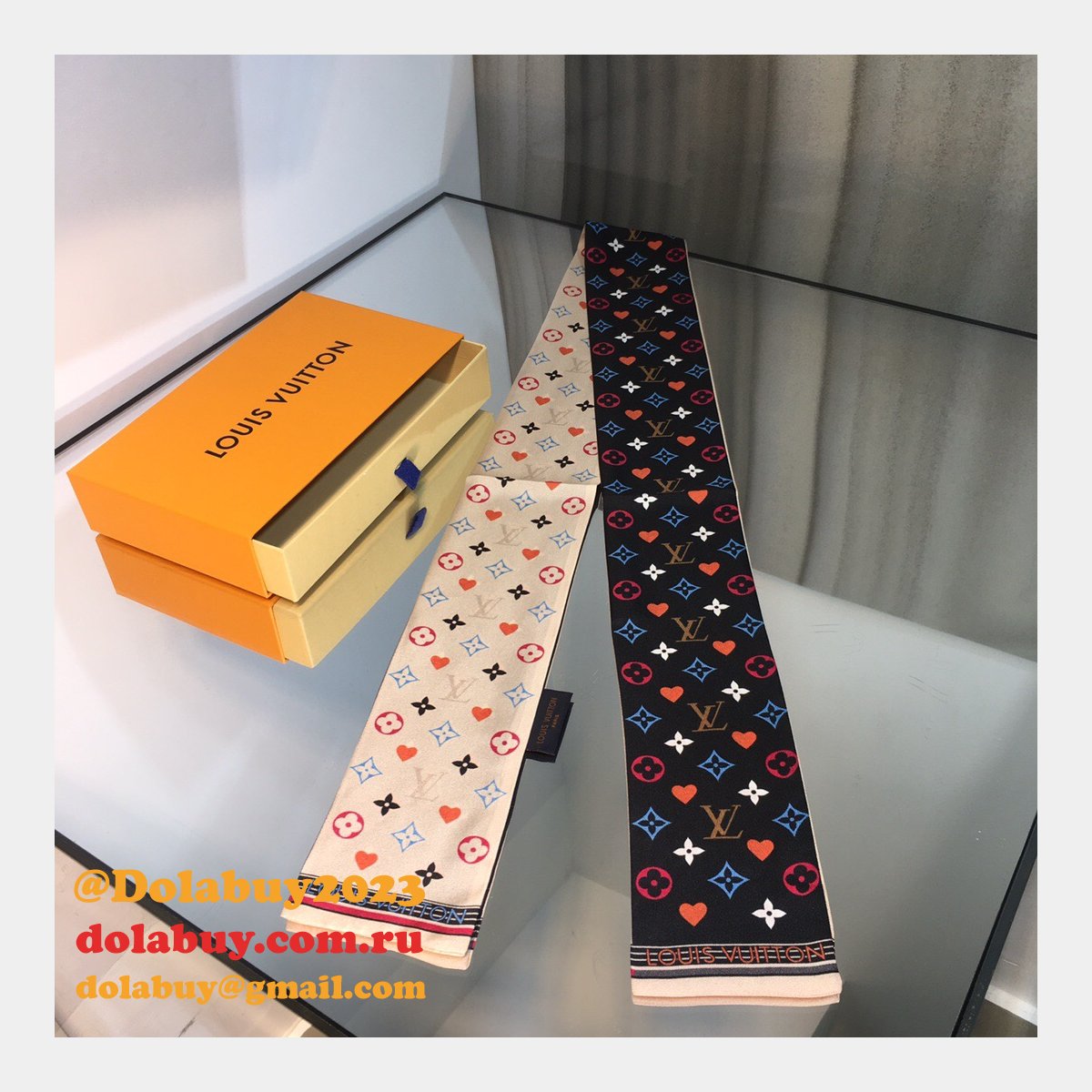 Louis vuitton Replica Designer Scarves & Shawls for Women