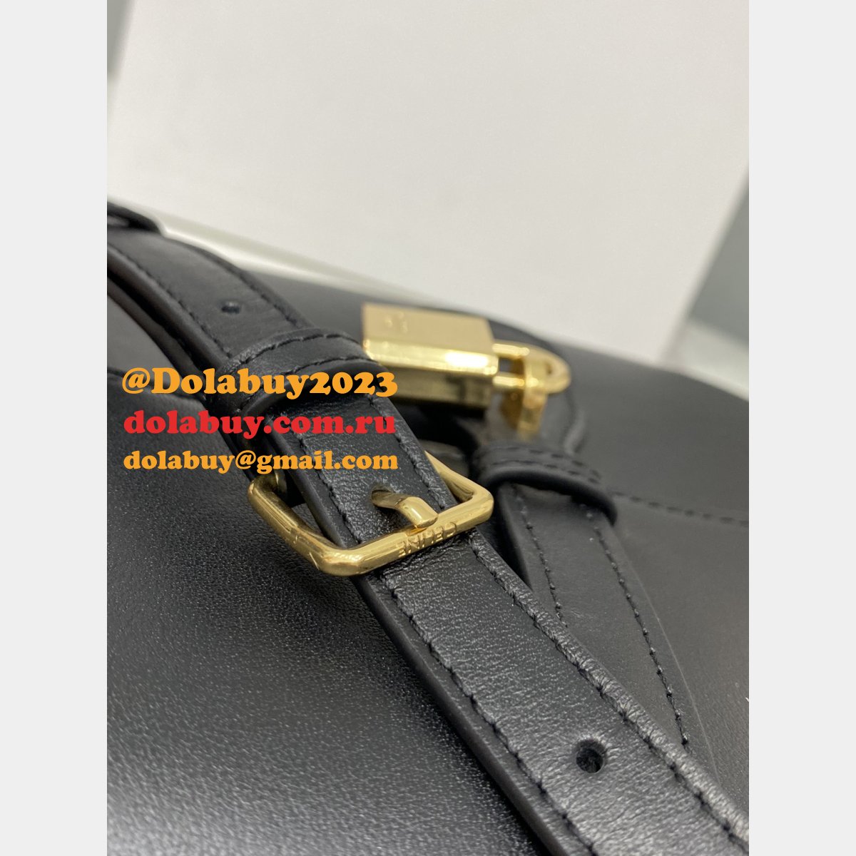 Dolabuy Replica Celine Tabou Smooth Calfskin Shoulder 196853 Bags