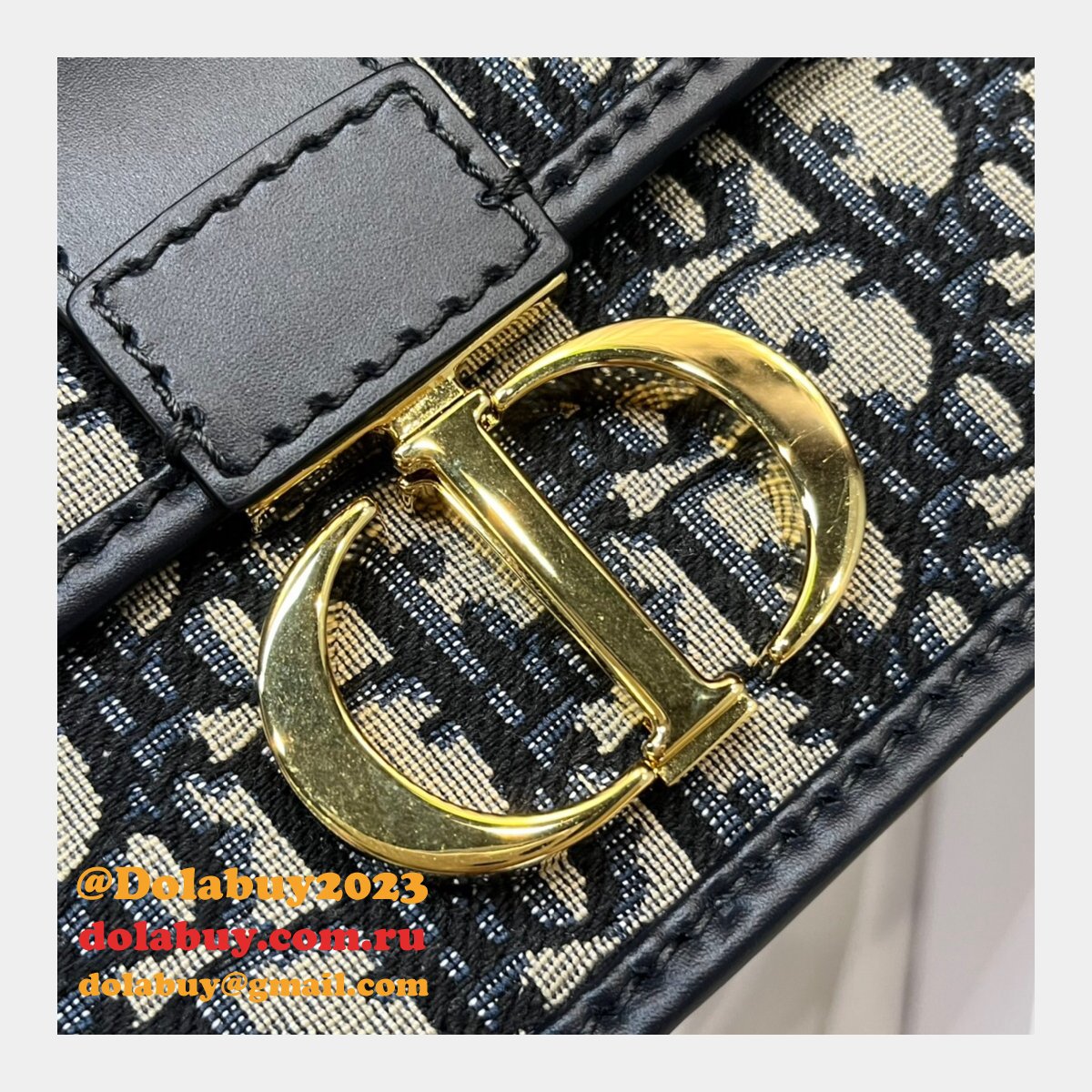 Luxury Christian Dior AAA+ Replica Montaigne 21CM Box Bag