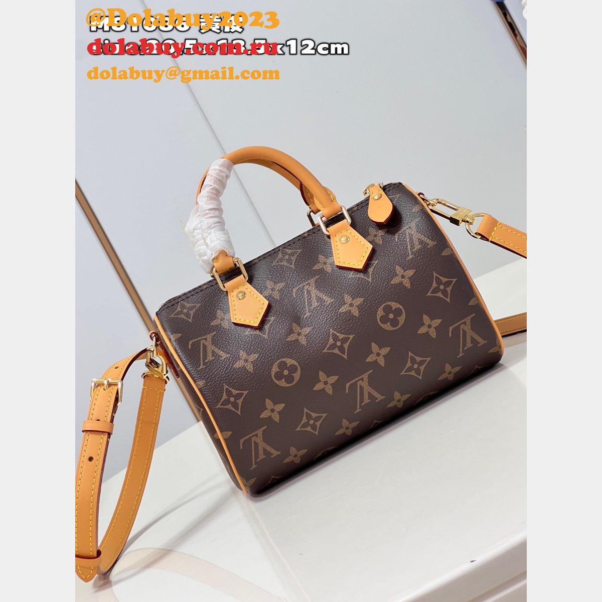 Dolabuy Louis Vuitton Replica 1:1 Speedy M81086 Bags On Sale