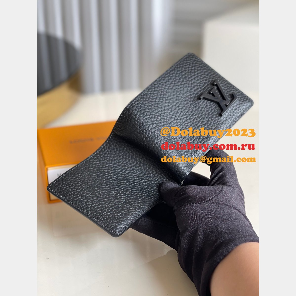 Louis Vuitton Multiple Wallet H26 M69829 Replica Black