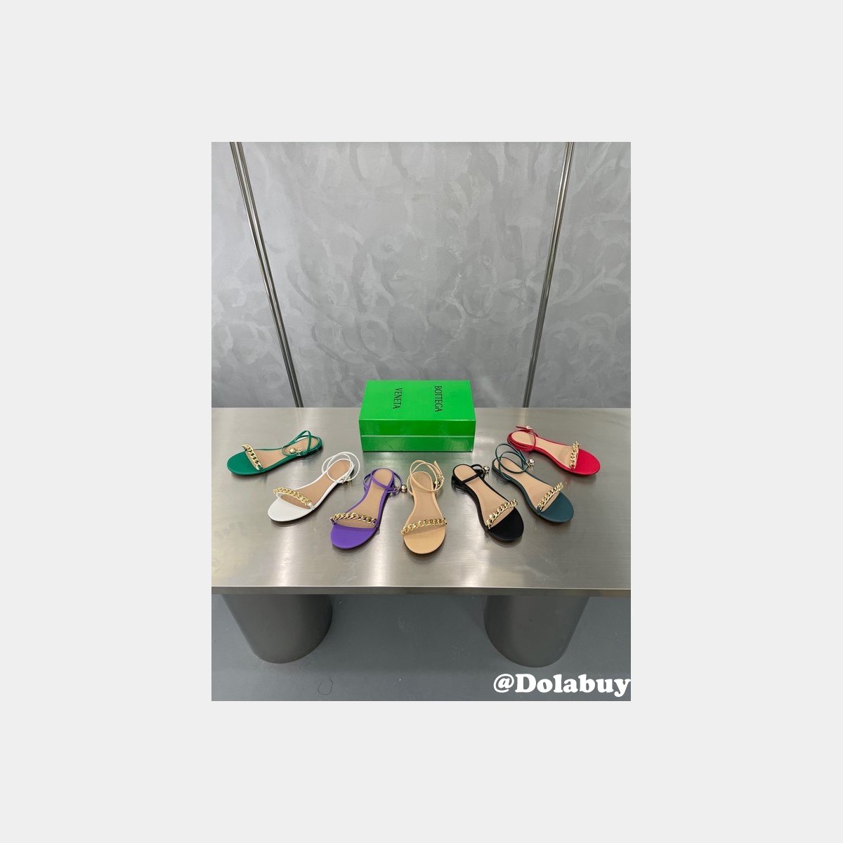 fashion best replica B0tte*a venet shoes 2022 flat