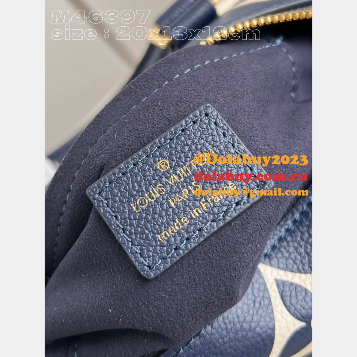 Perfect Louis Vuitton M46397 Knockoff Speedy Bandoulière Bag