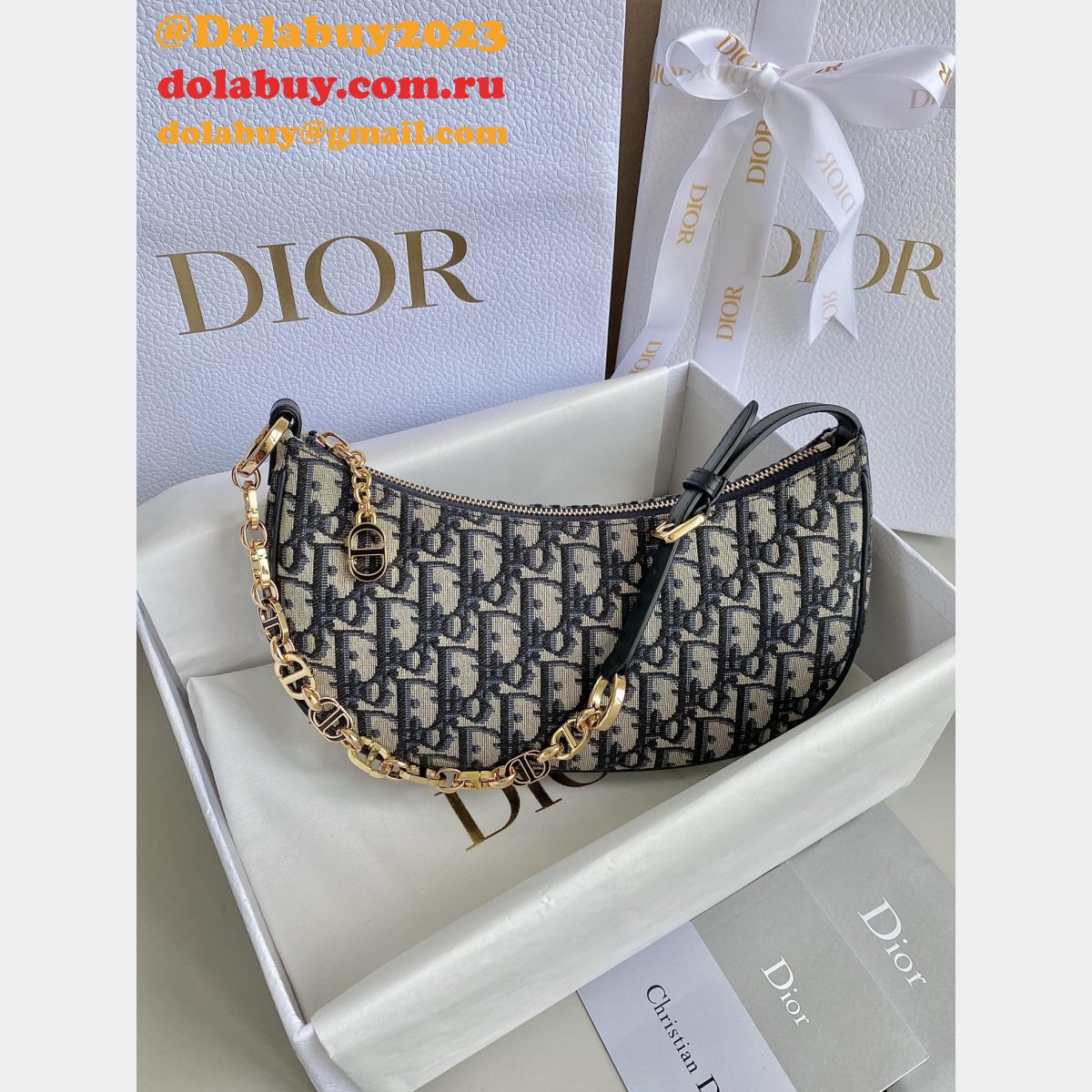 Cd Lounge Dior Best 9274 Inspired Tote Replica Bag