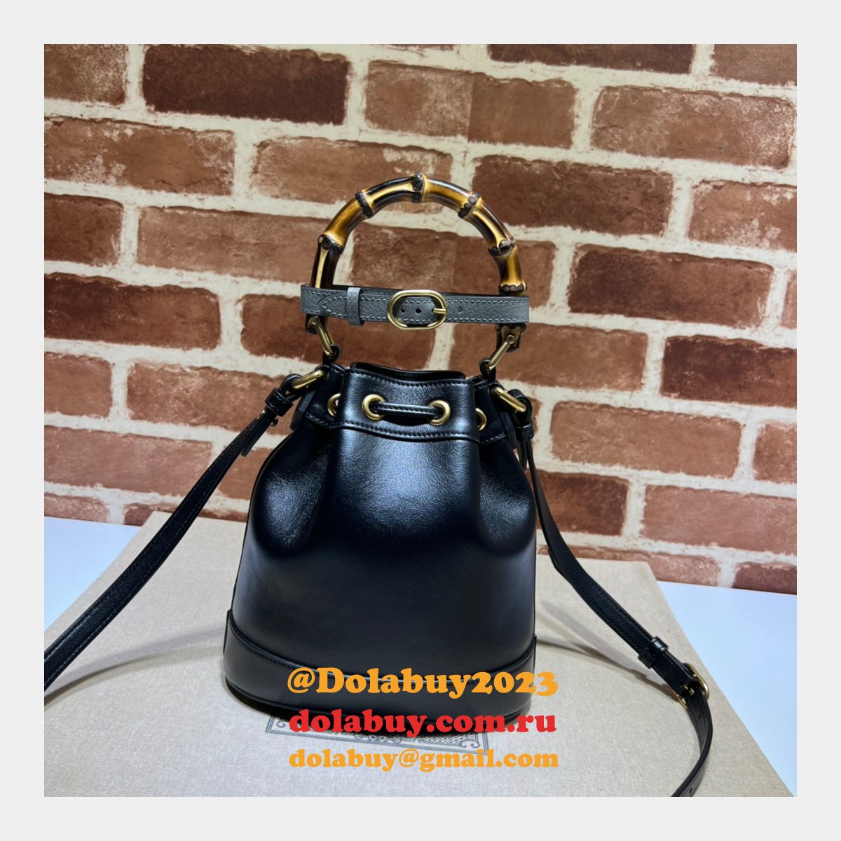 the best G*u*i replicas diana 724667 bucket bag