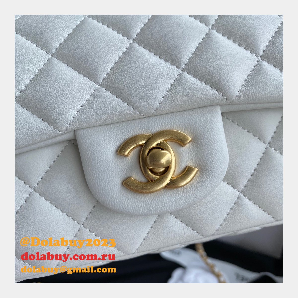 CC Replica Flap Bags 20CM AS1787 Top Handle