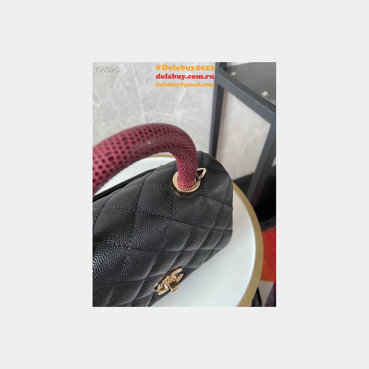 Dolabuy Replica Bags Online AS2215 CAVIAR Bag 19cm
