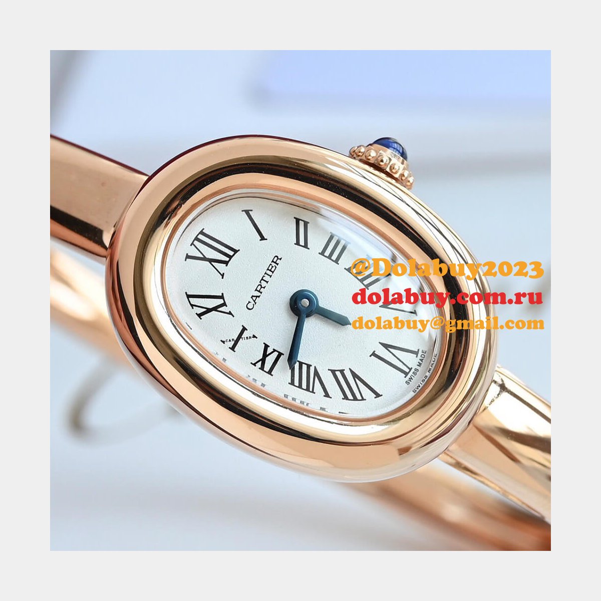 Cartier Baignoire watch (Size 15)