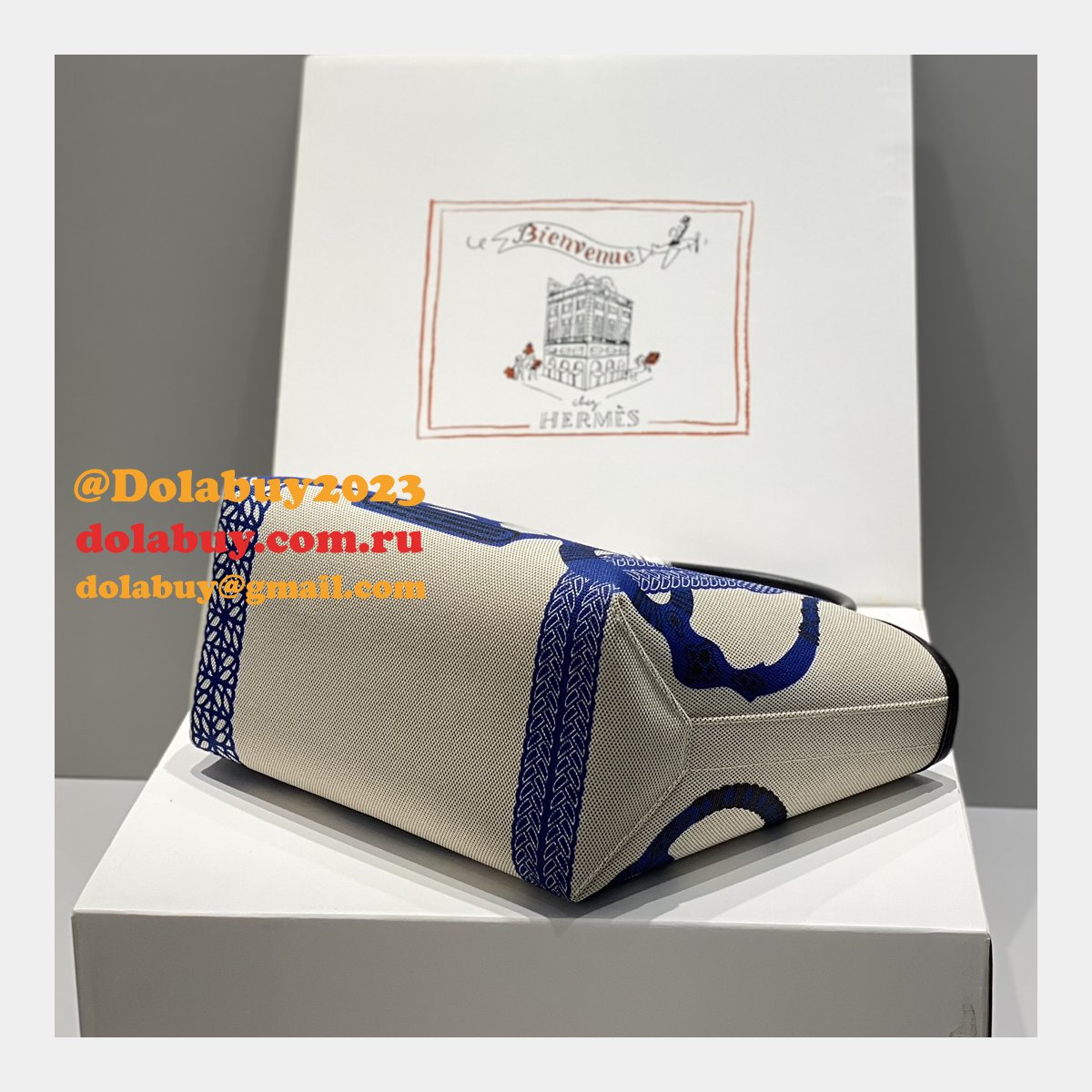 Designer Fashion Hermes Steeple 28 Tote Bag